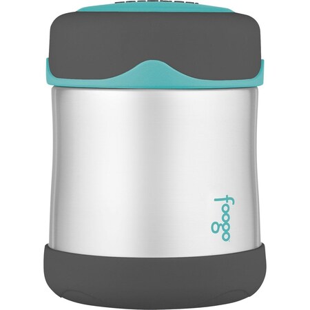 Thermos Foogo&reg; Stainless Steel, Vacuum Insulated Food Jar - Teal/S B3004TS2